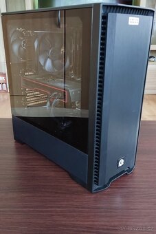 Herní PC Ryzen 5 5600x + RADEON RX 6800 16GB vhodný na 4K - 3