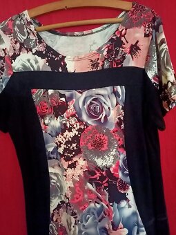 Krásné šaty H&M vel 42/44 - 3