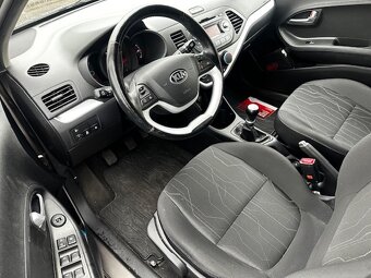 Kia Picanto 1.2i 63kw, r.2014, 2.maj., serviska, STK, Klima - 3