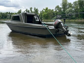 Rybářská kajutová loď Dory - tři kýly - 3
