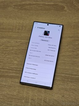 Samsung Galaxy S22 ULTRA 5G (ZÁRUKA) - 3