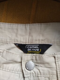 Camel active S béžové kalhoty slabe, - 3