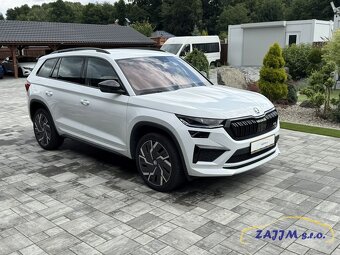 Škoda Kodiaq RS 2.0TSi 180kw 4x4 DSG 9/2023 34.000km DPH - 3