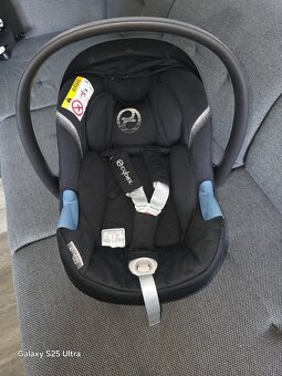Autosedačka Cybex - 3