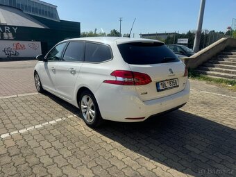 Peugeot 308 1,6BlueHDi 88KW, ČR, DPH, DIGIKLIMA, NAVI - 3