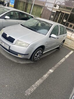 Škoda fabia - 3