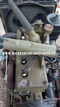 MOTOR JEEP WILLYS MB - 3