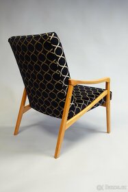 Vintage křeslo, Jiroutek, Interier Praha, 70. léta 20. stol. - 3