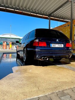 Prodám/vymenim BMW E39 540i V8 - 3