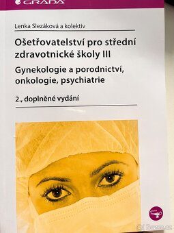 Učebnice pro střední zdravotní škole - 3