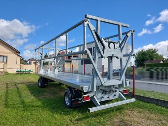 Přepravník balíků CYNKOMET T608/2 EU hydraulické bočnice - 3