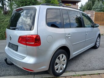 TOURAN,2.0TDI,103KW,VÝHŘEV,DIGI,PARKASIST,TZ,SERVIS JEN VW - 3