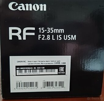 Canon RF 15-35 mm f/2,8 L IS USM - 3
