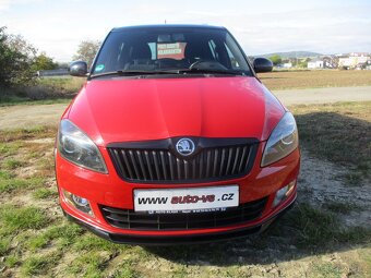 Škoda Fabia 1.2TSi 77kW MONTE CARLO SERVISOVANÉ 2013 145 TKM - 3