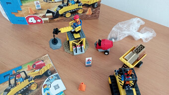 LEGO® City 60252 Buldozer na staveništi - 3