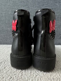Zimní boty, kozačky Geox Minnie, vel. 34 - 3