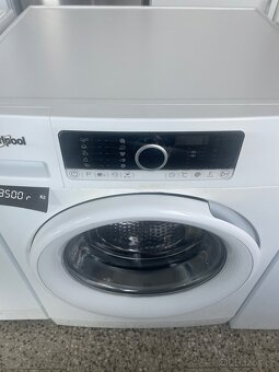 Prodám pračku Whirlpool, 7 kg, 6th sense, záruka - 3