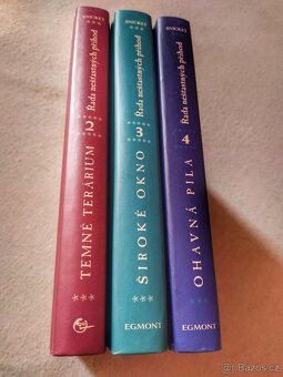 Knížky Lemony Snicket - Řada nešťastných příhod - 3