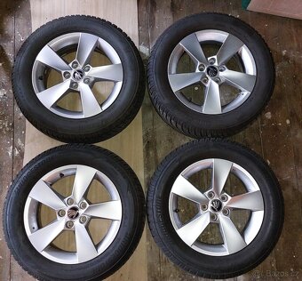 Zimní kola Škoda Fabia IV - 3