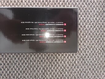 JVC 2.0 soundbar - 3