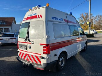 VW T6 2.0 TDI Sanitní vůz DSG - 3