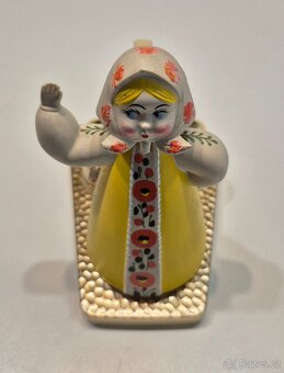 Bábuška kývací slánka pro sběratele - 3