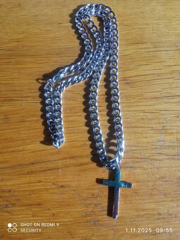 Pánský řetízek s křížkem - 3