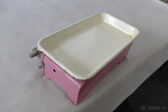 Mechanická Kuchyňská Váha KOVO CYKLOS ČSSR - 3