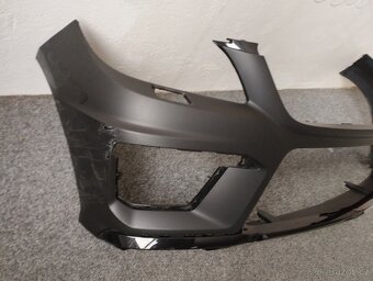 MERCEDES TŘÍDA ML w166 PŘEDNÍ NÁRAZNÍK AMG - 3