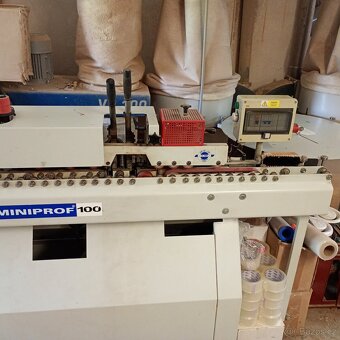 Olepovačka Miniprof 100 - do hrany i do plochy - 3