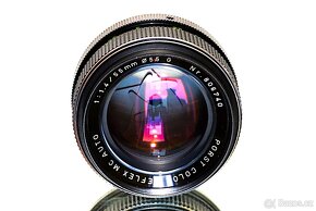 Porst 1,4/55 MC Color auto M42 TOP STAV - 3