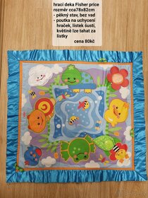 Hrací deka s hrazdičkou Bright Starts - 3