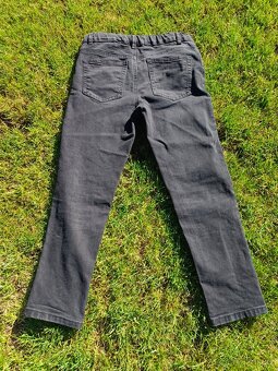 Chlapecké kalhoty, rifle, džíny vel. 146 - 3