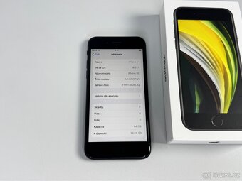 Apple iPhone SE (2020) – 64GB | Space Gray | nová baterie - 3