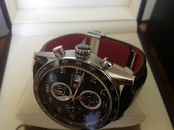 Náramkové hodinky TAG Heuer Carrera Caliber 1887 s keramicko - 3