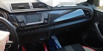 Díly Škoda Fabia III 1.2tsi Monte Carlo combi červená - 3