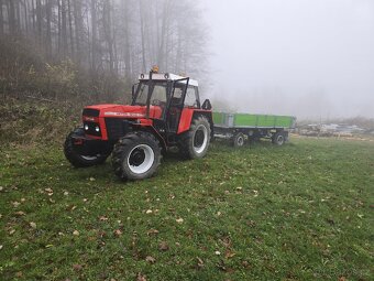 Zetor 16145 + 5t přívěs - 3