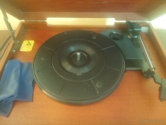 retro gramofon Hyundai RT 910 RIP - 3