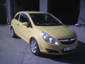 opel corsa 1.0,44kw,r.v.5-09,127000km. - 3