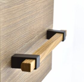 LUXUSNÍ DUBOVÉ ÚCHYTKY K NÁBYTKU ČI KUCHYNI - 3