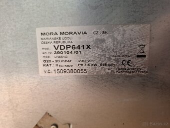 Plynová varná deska - 3