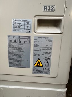 Tepelné čerpadlo vzduch-vzduch / Multi-split Systems (Air Co - 3