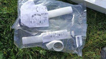 Luxusní dvojumyvadlo Litý mramor š 120cm x 46cm-nové - 3