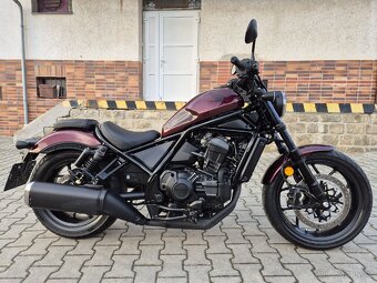 Prodám HONDA CMX1100 Rebel DCT, r. v. 2021, ABS, ČR, 357km - 3