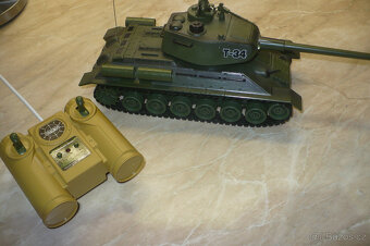 RC tank IS-2  T 34 - 3