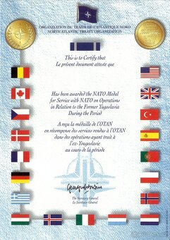 vojenské dekrety a vyznamenání - 3