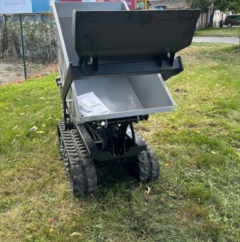 Samonakládací minidumper Digger D650 FH PRO - 3