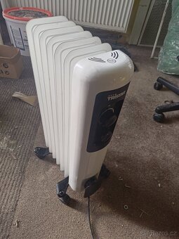 Radiátor, topeni, ohřívač místnosti - 3