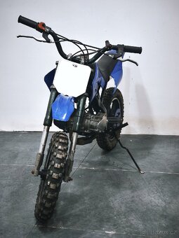 Dětská benzínová 2taktni motorka 49ccm - 3