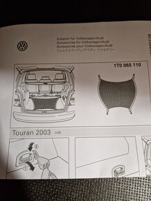 Síťový program Volkswagen Touran - 3